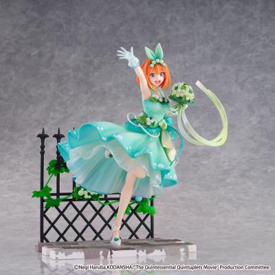 The Quintessential Quintuplets: The Movie Estatua PVC 1/7 Yotsuba Nakano Floral Dress Ver. 26 cm