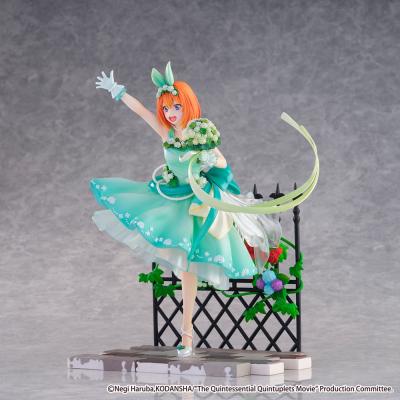 The Quintessential Quintuplets: The Movie Estatua PVC 1/7 Yotsuba Nakano Floral Dress Ver. 26 cm