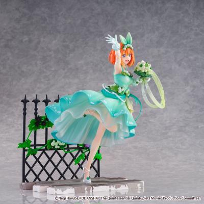 The Quintessential Quintuplets: The Movie Estatua PVC 1/7 Yotsuba Nakano Floral Dress Ver. 26 cm