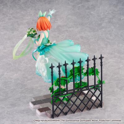 The Quintessential Quintuplets: The Movie Estatua PVC 1/7 Yotsuba Nakano Floral Dress Ver. 26 cm