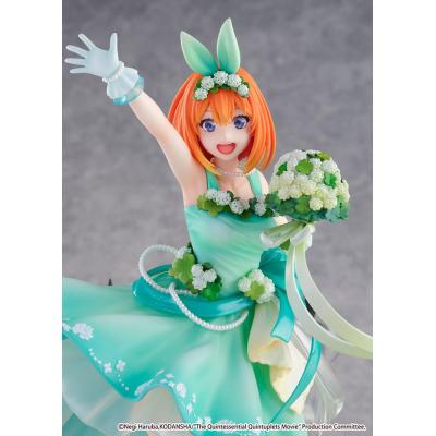 The Quintessential Quintuplets: The Movie Estatua PVC 1/7 Yotsuba Nakano Floral Dress Ver. 26 cm