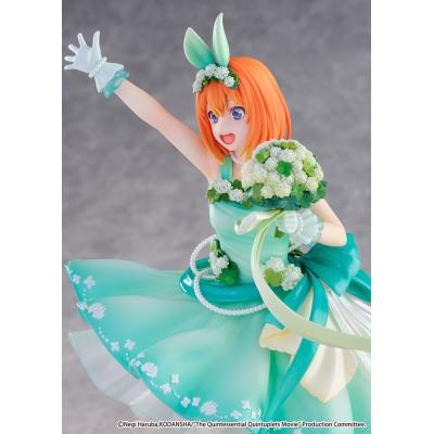 The Quintessential Quintuplets: The Movie Estatua PVC 1/7 Yotsuba Nakano Floral Dress Ver. 26 cm