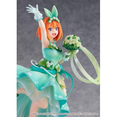 The Quintessential Quintuplets: The Movie Estatua PVC 1/7 Yotsuba Nakano Floral Dress Ver. 26 cm