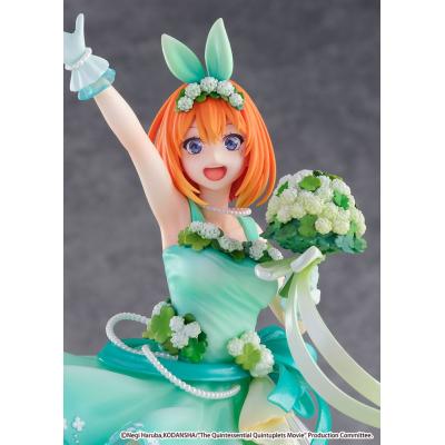 The Quintessential Quintuplets: The Movie Estatua PVC 1/7 Yotsuba Nakano Floral Dress Ver. 26 cm