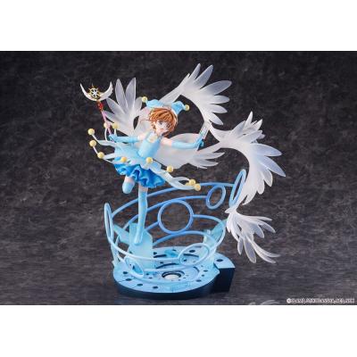 Cardcaptor Sakura Estatua PVC 1/7 Sakura Kinomoto Battle Costume Water Ver. 36 cm