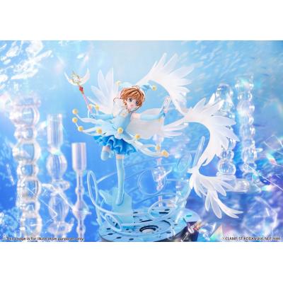Cardcaptor Sakura Estatua PVC 1/7 Sakura Kinomoto Battle Costume Water Ver. 36 cm