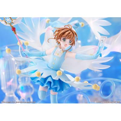 Cardcaptor Sakura Estatua PVC 1/7 Sakura Kinomoto Battle Costume Water Ver. 36 cm