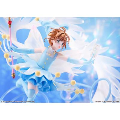 Cardcaptor Sakura Estatua PVC 1/7 Sakura Kinomoto Battle Costume Water Ver. 36 cm