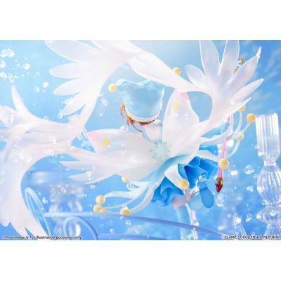 Cardcaptor Sakura Estatua PVC 1/7 Sakura Kinomoto Battle Costume Water Ver. 36 cm