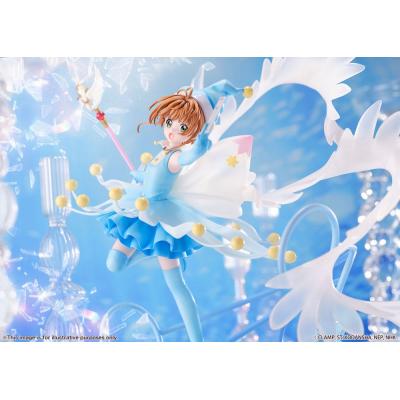 Cardcaptor Sakura Estatua PVC 1/7 Sakura Kinomoto Battle Costume Water Ver. 36 cm