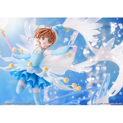 Cardcaptor Sakura Estatua PVC 1/7 Sakura Kinomoto Battle Costume Water Ver. 36 cm