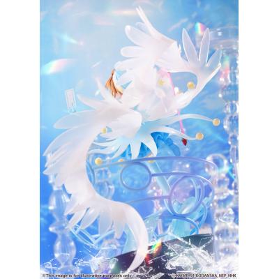 Cardcaptor Sakura Estatua PVC 1/7 Sakura Kinomoto Battle Costume Water Ver. 36 cm