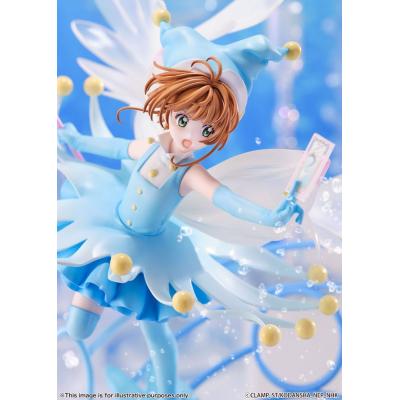 Cardcaptor Sakura Estatua PVC 1/7 Sakura Kinomoto Battle Costume Water Ver. 36 cm