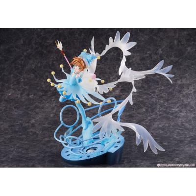 Cardcaptor Sakura Estatua PVC 1/7 Sakura Kinomoto Battle Costume Water Ver. 36 cm