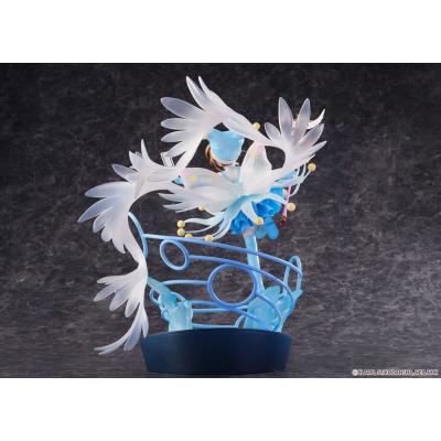 Cardcaptor Sakura Estatua PVC 1/7 Sakura Kinomoto Battle Costume Water Ver. 36 cm