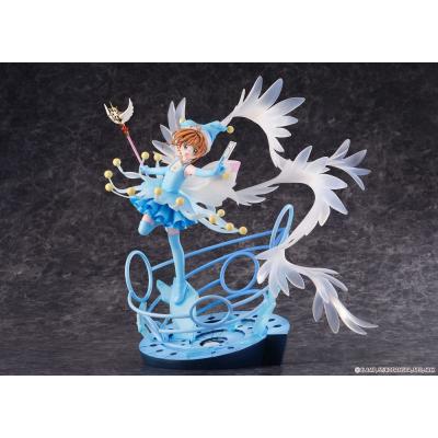Cardcaptor Sakura Estatua PVC 1/7 Sakura Kinomoto Battle Costume Water Ver. 36 cm