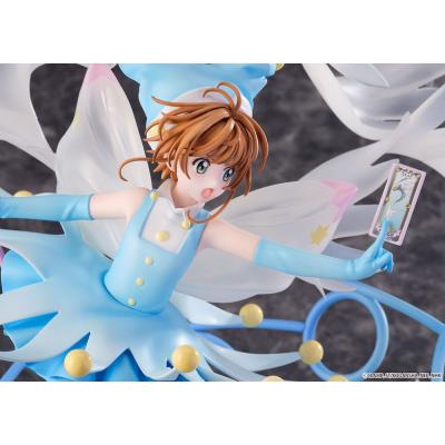 Cardcaptor Sakura Estatua PVC 1/7 Sakura Kinomoto Battle Costume Water Ver. 36 cm