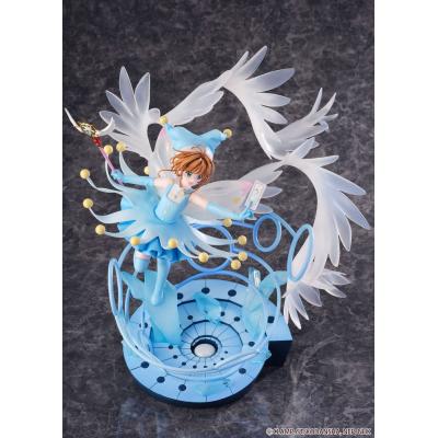 Cardcaptor Sakura Estatua PVC 1/7 Sakura Kinomoto Battle Costume Water Ver. 36 cm