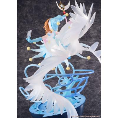 Cardcaptor Sakura Estatua PVC 1/7 Sakura Kinomoto Battle Costume Water Ver. 36 cm