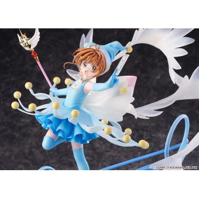 Cardcaptor Sakura Estatua PVC 1/7 Sakura Kinomoto Battle Costume Water Ver. 36 cm