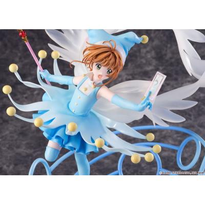 Cardcaptor Sakura Estatua PVC 1/7 Sakura Kinomoto Battle Costume Water Ver. 36 cm