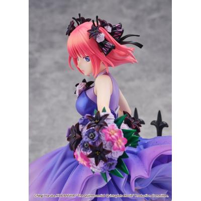 The Quintessential Quintuplets: The Movie Estatua PVC 1/7 Nino Nakano Floral Dress Ver. 25 cm