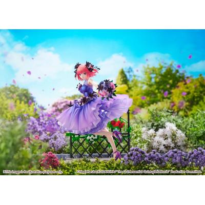 The Quintessential Quintuplets: The Movie Estatua PVC 1/7 Nino Nakano Floral Dress Ver. 25 cm