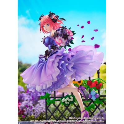 The Quintessential Quintuplets: The Movie Estatua PVC 1/7 Nino Nakano Floral Dress Ver. 25 cm