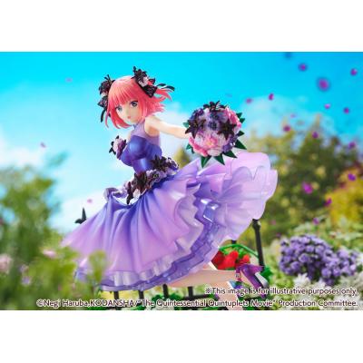 The Quintessential Quintuplets: The Movie Estatua PVC 1/7 Nino Nakano Floral Dress Ver. 25 cm
