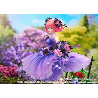 The Quintessential Quintuplets: The Movie Estatua PVC 1/7 Nino Nakano Floral Dress Ver. 25 cm