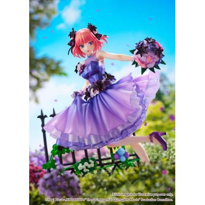 The Quintessential Quintuplets: The Movie Estatua PVC 1/7 Nino Nakano Floral Dress Ver. 25 cm