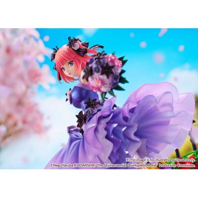 The Quintessential Quintuplets: The Movie Estatua PVC 1/7 Nino Nakano Floral Dress Ver. 25 cm