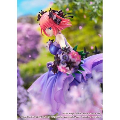 The Quintessential Quintuplets: The Movie Estatua PVC 1/7 Nino Nakano Floral Dress Ver. 25 cm