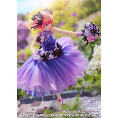 The Quintessential Quintuplets: The Movie Estatua PVC 1/7 Nino Nakano Floral Dress Ver. 25 cm