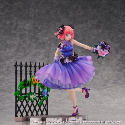 The Quintessential Quintuplets: The Movie Estatua PVC 1/7 Nino Nakano Floral Dress Ver. 25 cm