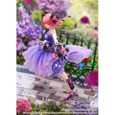 The Quintessential Quintuplets: The Movie Estatua PVC 1/7 Nino Nakano Floral Dress Ver. 25 cm