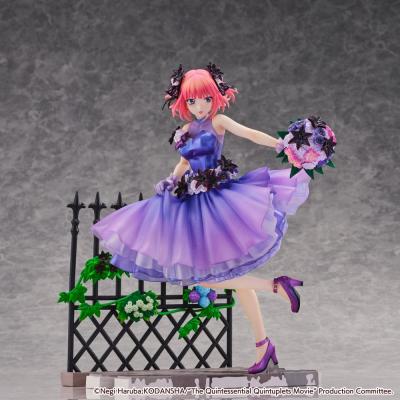 The Quintessential Quintuplets: The Movie Estatua PVC 1/7 Nino Nakano Floral Dress Ver. 25 cm