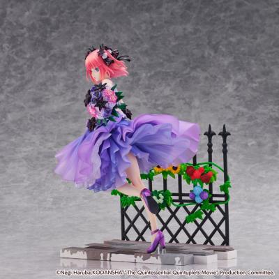 The Quintessential Quintuplets: The Movie Estatua PVC 1/7 Nino Nakano Floral Dress Ver. 25 cm