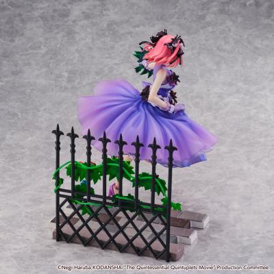 The Quintessential Quintuplets: The Movie Estatua PVC 1/7 Nino Nakano Floral Dress Ver. 25 cm
