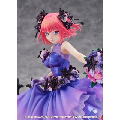 The Quintessential Quintuplets: The Movie Estatua PVC 1/7 Nino Nakano Floral Dress Ver. 25 cm