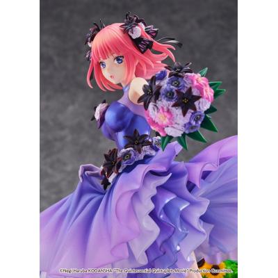 The Quintessential Quintuplets: The Movie Estatua PVC 1/7 Nino Nakano Floral Dress Ver. 25 cm