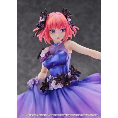 The Quintessential Quintuplets: The Movie Estatua PVC 1/7 Nino Nakano Floral Dress Ver. 25 cm