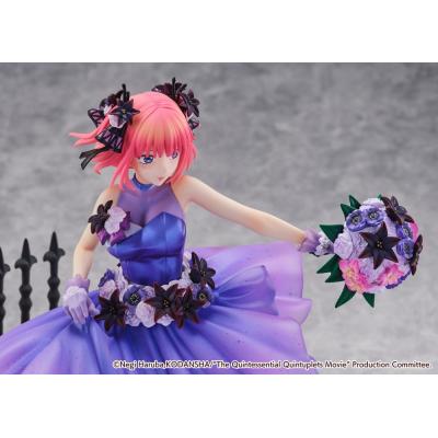 The Quintessential Quintuplets: The Movie Estatua PVC 1/7 Nino Nakano Floral Dress Ver. 25 cm