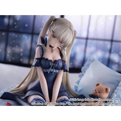 The Angel Next Door Spoils Me Rotten Estatua PVC SHIBUYA SCRAMBLE FIGURE 1/6 Mahiru Shiina -Little Devil Ver.- 15 cm