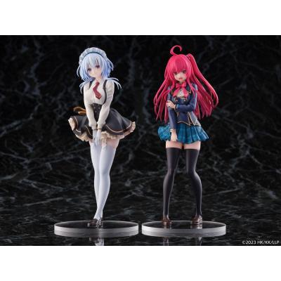 Liar, Liar Estatua PVC SHIBUYA SCRAMBLE FIGURE Shirayuki Himeji 22 cm