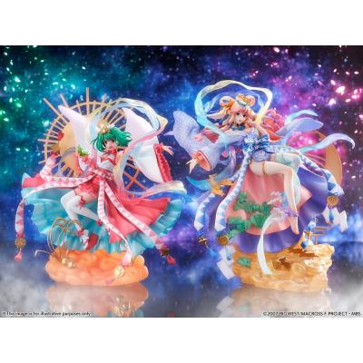 Macross Frontier Estatua PVC SHIBUYA SCRAMBLE FIGURE 1/7 Ranka Lee Amaterasu Ver. 29 cm