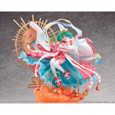 Macross Frontier Estatua PVC SHIBUYA SCRAMBLE FIGURE 1/7 Ranka Lee Amaterasu Ver. 29 cm