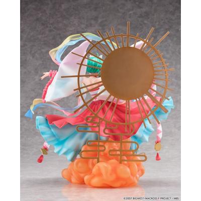 Macross Frontier Estatua PVC SHIBUYA SCRAMBLE FIGURE 1/7 Ranka Lee Amaterasu Ver. 29 cm
