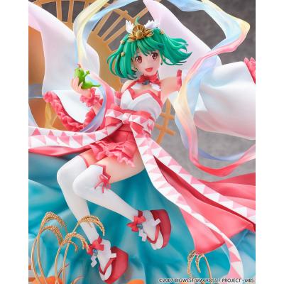 Macross Frontier Estatua PVC SHIBUYA SCRAMBLE FIGURE 1/7 Ranka Lee Amaterasu Ver. 29 cm