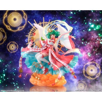Macross Frontier Estatua PVC SHIBUYA SCRAMBLE FIGURE 1/7 Ranka Lee Amaterasu Ver. 29 cm